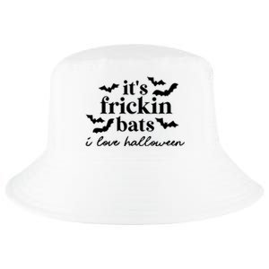 It’S Frickin Bats Ilove Halloween Cool Comfort Performance Bucket Hat