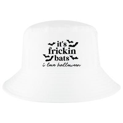 It’S Frickin Bats Ilove Halloween Cool Comfort Performance Bucket Hat