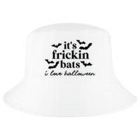 It’S Frickin Bats Ilove Halloween Cool Comfort Performance Bucket Hat