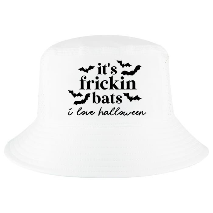 It’S Frickin Bats Ilove Halloween Cool Comfort Performance Bucket Hat