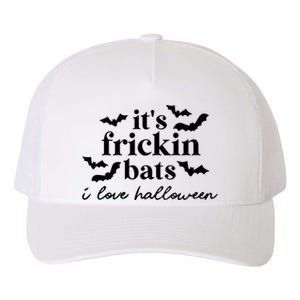 It’S Frickin Bats Ilove Halloween Yupoong Adult 5-Panel Trucker Hat