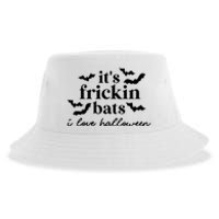 It’S Frickin Bats Ilove Halloween Sustainable Bucket Hat