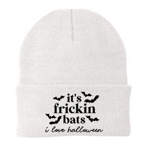 It’S Frickin Bats Ilove Halloween Knit Cap Winter Beanie