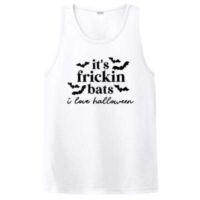 It’S Frickin Bats Ilove Halloween PosiCharge Competitor Tank