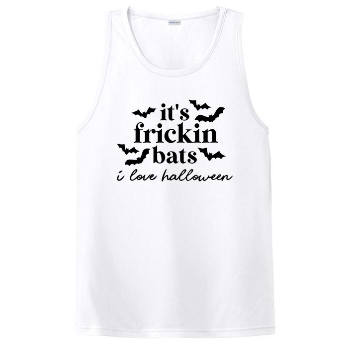 It’S Frickin Bats Ilove Halloween PosiCharge Competitor Tank