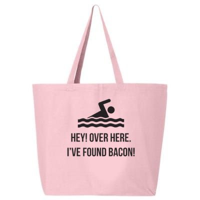 I've Found Bacon! Funny Swimmer , Bacon Lovers 25L Jumbo Tote