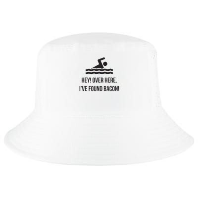 I've Found Bacon! Funny Swimmer , Bacon Lovers Cool Comfort Performance Bucket Hat