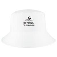 I've Found Bacon! Funny Swimmer , Bacon Lovers Cool Comfort Performance Bucket Hat