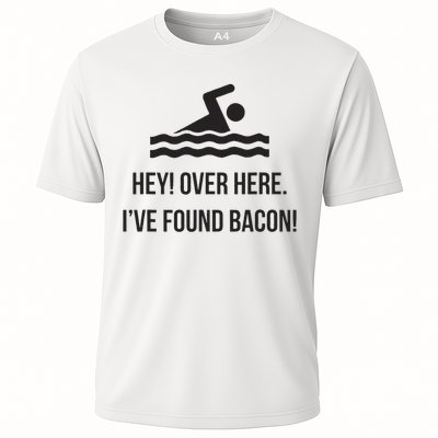 I've Found Bacon! Funny Swimmer , Bacon Lovers Performance Shirt