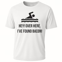 I've Found Bacon! Funny Swimmer , Bacon Lovers Performance Shirt