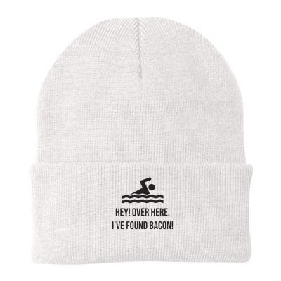 I've Found Bacon! Funny Swimmer , Bacon Lovers Beanie