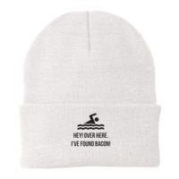 I've Found Bacon! Funny Swimmer , Bacon Lovers Beanie