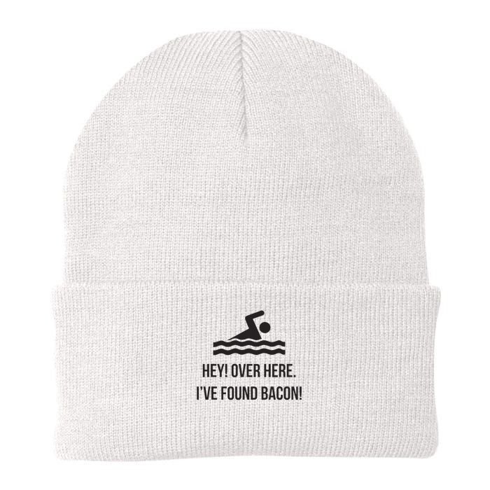 I've Found Bacon! Funny Swimmer , Bacon Lovers Beanie