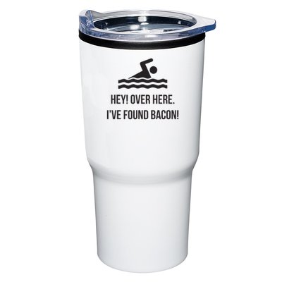 I've Found Bacon! Funny Swimmer , Bacon Lovers Tumbler