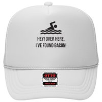 I've Found Bacon! Funny Swimmer , Bacon Lovers Trucker Hat