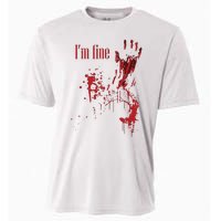 IM Fine Bloody Halloween Cooling Performance Crew T-Shirt