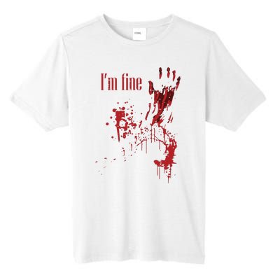 IM Fine Bloody Halloween Tall Fusion ChromaSoft Performance T-Shirt