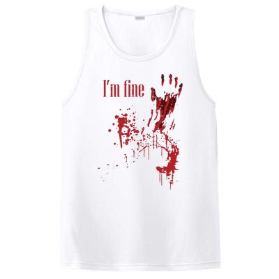 IM Fine Bloody Halloween PosiCharge Competitor Tank