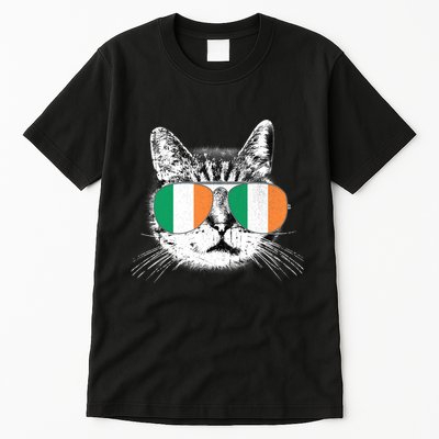 Irish Flag Cat T St. Patrick's Day Catrick's Cattys Tall T-Shirt