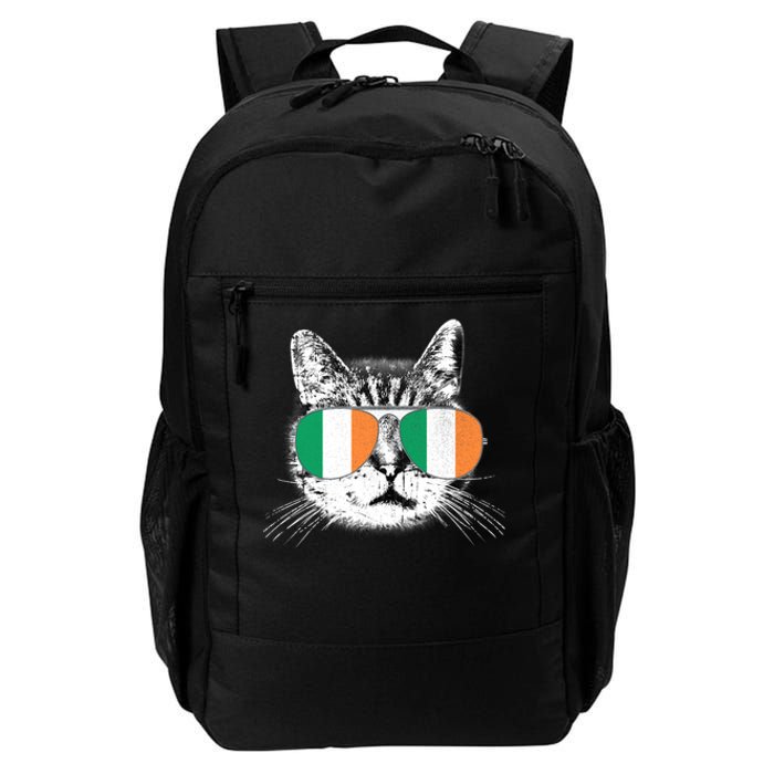 Irish Flag Cat T St. Patrick's Day Catrick's Cattys Daily Commute Backpack