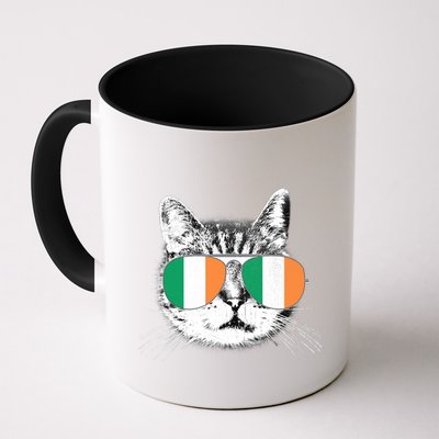 Irish Flag Cat T St. Patrick's Day Catrick's Cattys Mug