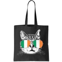 Irish Flag Cat T St. Patrick's Day Catrick's Cattys Tote Bag