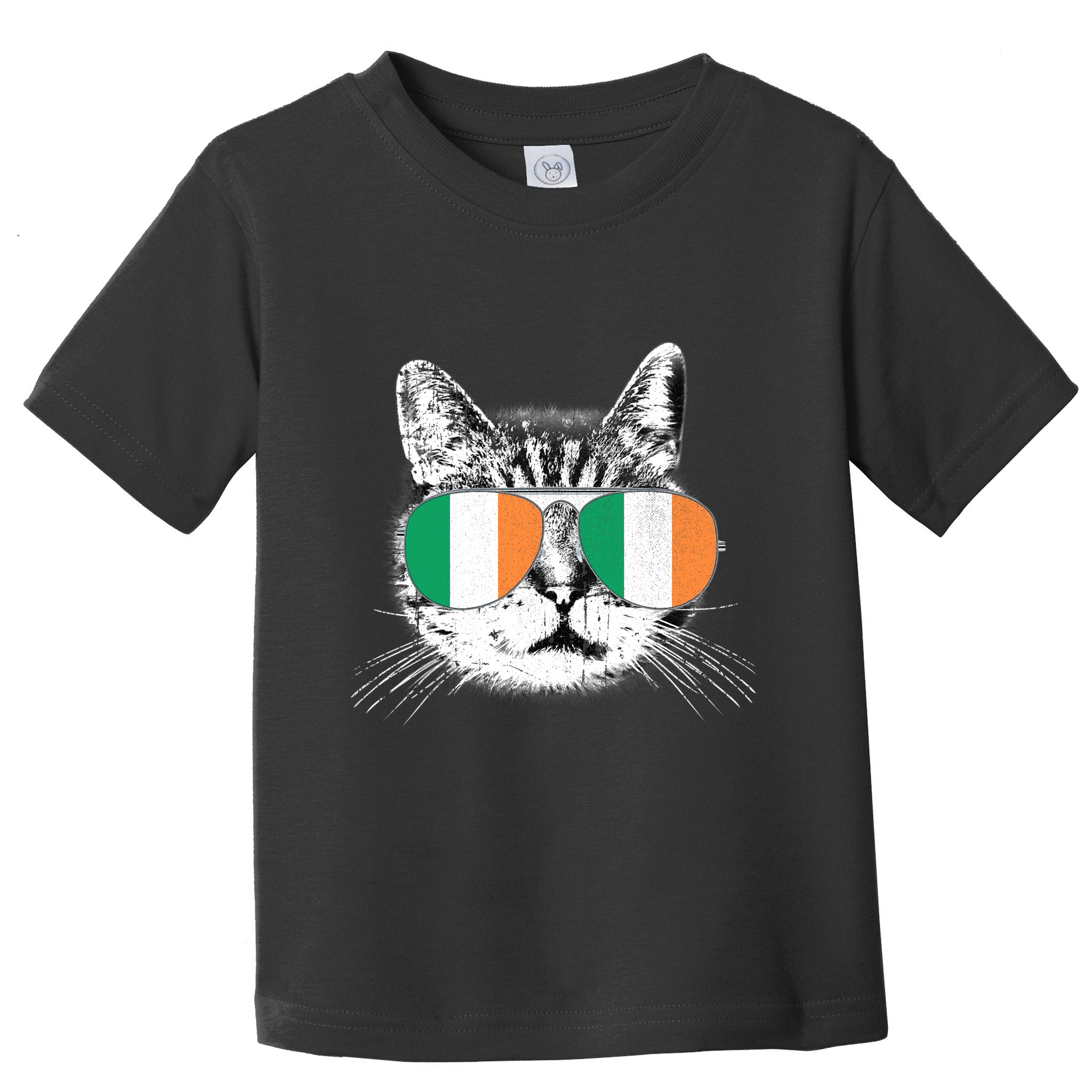 Irish Flag Cat T St. Patrick's Day Catrick's Cattys Toddler T-Shirt