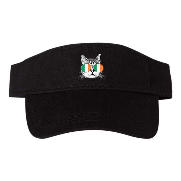 Irish Flag Cat T St. Patrick's Day Catrick's Cattys Visor