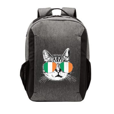 Irish Flag Cat T St. Patrick's Day Catrick's Cattys Vector Backpack
