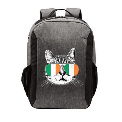 Irish Flag Cat T St. Patrick's Day Catrick's Cattys Vector Backpack