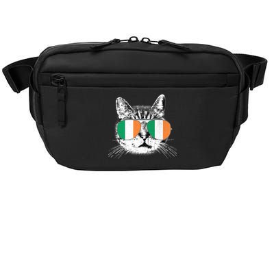 Irish Flag Cat T St. Patrick's Day Catrick's Cattys Crossbody Pack