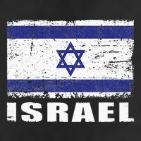 Isreal Flag Country Flag Isreal Cool Comfort Performance Bucket Hat