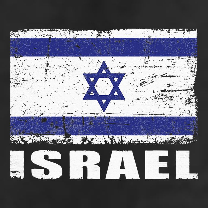 Isreal Flag Country Flag Isreal Cool Comfort Performance Bucket Hat