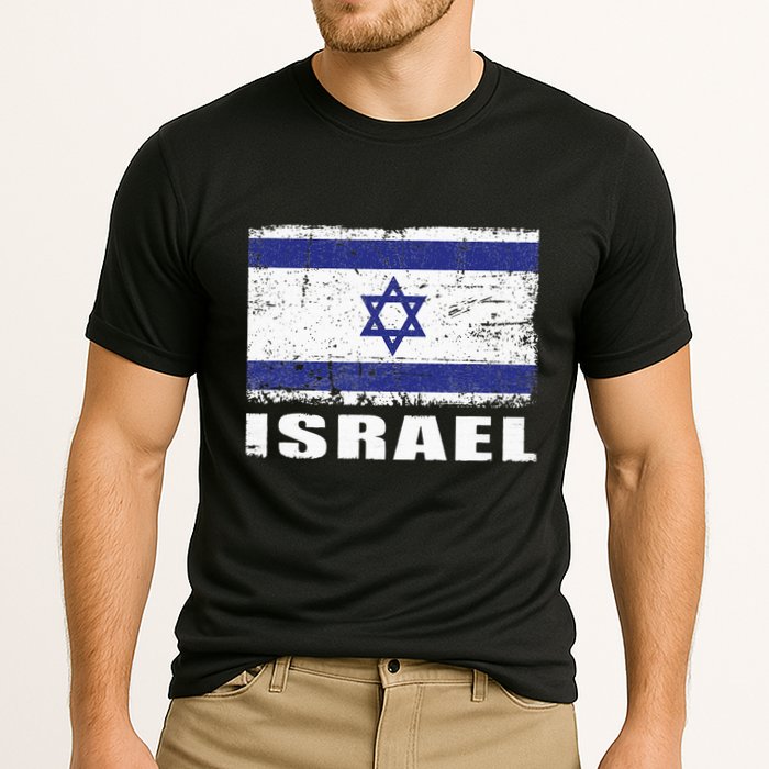 Isreal Flag Country Flag Isreal Performance Shirt