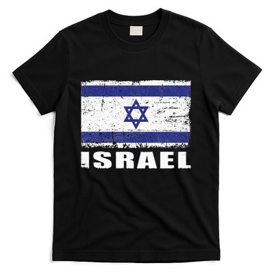 Isreal Flag Country Flag Isreal T-Shirt