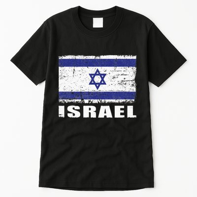 Isreal Flag Country Flag Isreal Tall T-Shirt