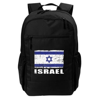 Isreal Flag Country Flag Isreal Backpack