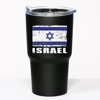 Isreal Flag Country Flag Isreal Tumbler