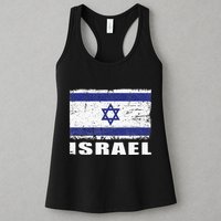 Isreal Flag Country Flag Isreal Womens Tank Top