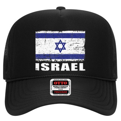 Isreal Flag Country Flag Isreal Trucker Hat