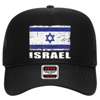 Isreal Flag Country Flag Isreal Trucker Hat
