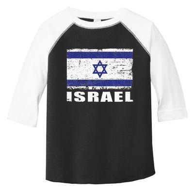 Isreal Flag Country Flag Isreal Toddler Fine Jersey T-Shirt