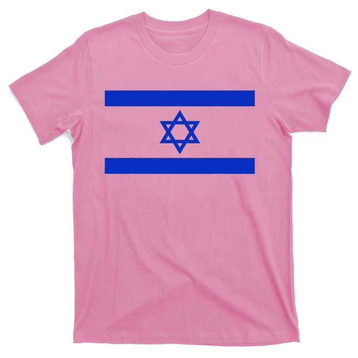 Israeli Flag Cool Jew Hanukkah Flags Israel T-Shirt