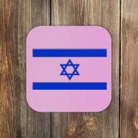 Israeli Flag Cool Jew Hanukkah Flags Israel Coaster