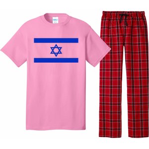 Israeli Flag Cool Jew Hanukkah Flags Israel Pajama Set