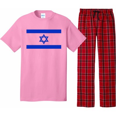 Israeli Flag Cool Jew Hanukkah Flags Israel Pajama Set