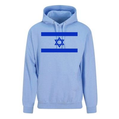 Israeli Flag Cool Jew Hanukkah Flags Israel Unisex Surf Hoodie