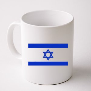 Israeli Flag Cool Jew Hanukkah Flags Israel Coffee Mug