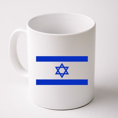 Israeli Flag Cool Jew Hanukkah Flags Israel Coffee Mug