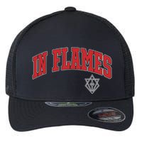 In Flames Collegiate Flexfit Unipanel Trucker Cap